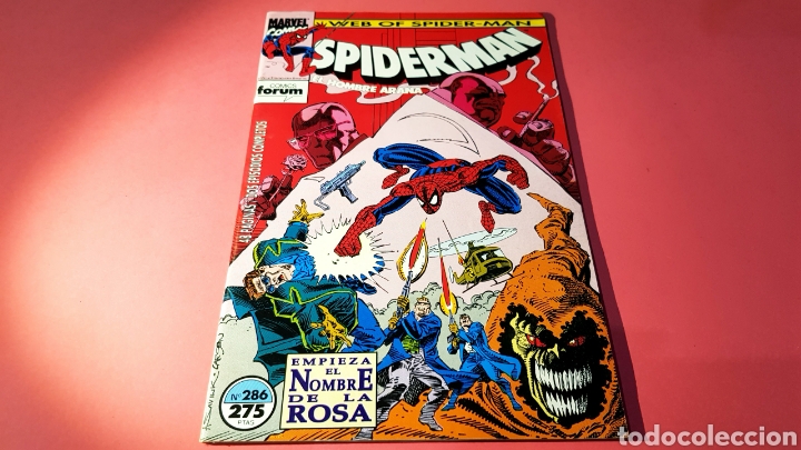 C&oacute;mics: EXCELENTE ESTADO SPIDERMAN 286 FORUM - Foto 1