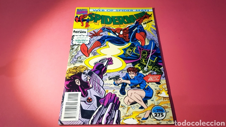 C&oacute;mics: DE KIOSCO SPIDERMAN 296 FORUM - Foto 1