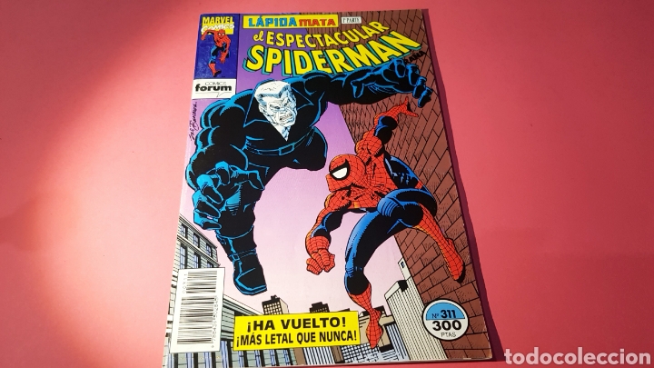 C&oacute;mics: CASI EXCELENTE ESTADO SPIDERMAN 311 FORUM - Foto 1