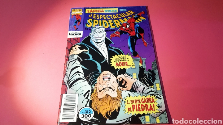 C&oacute;mics: CASI EXCELENTE ESTADO SPIDERMAN 312 FORUM - Foto 1