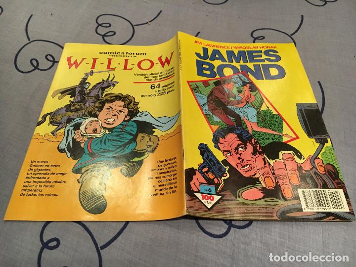 C&oacute;mics: JAMES BOND - N&ordm;6 - PLANETA 1988 - Foto 1