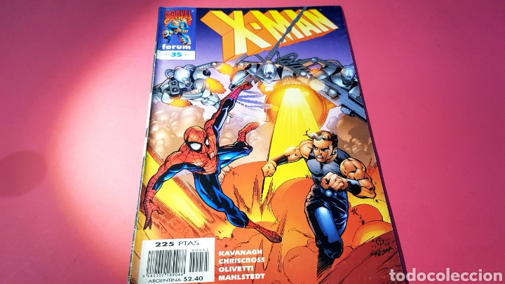 C&oacute;mics: X MAN 35 VOL II FORUM - Foto 1