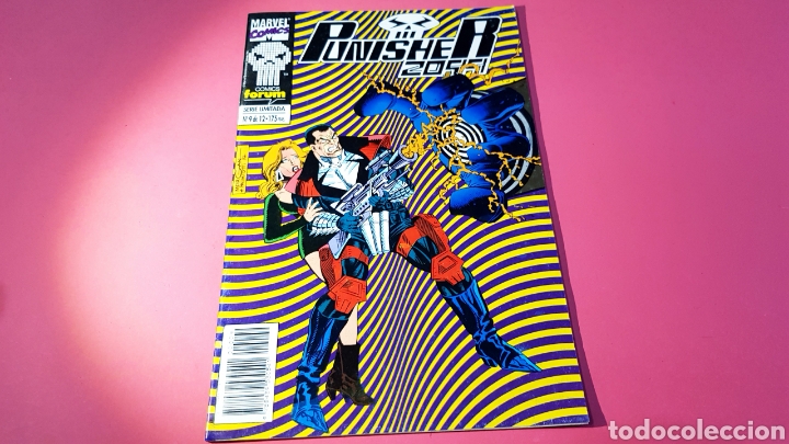 C&oacute;mics: CASI EXCELENTE ESTADO PUNISHER 2099 9 FORUM - Foto 1