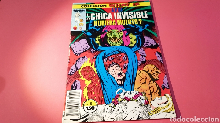Comics: CASI EXCELENTE ESTADO COLECCION WHAT IF 5 FORUM