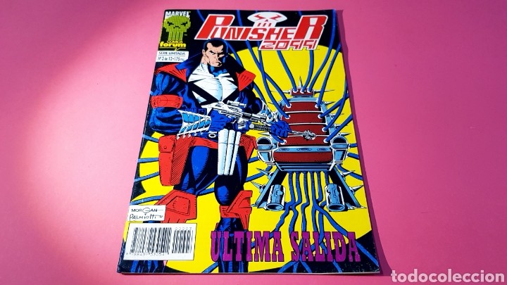 C&oacute;mics: EXCELENTE ESTADO PUNISHER 2099 3 FORUM - Foto 1