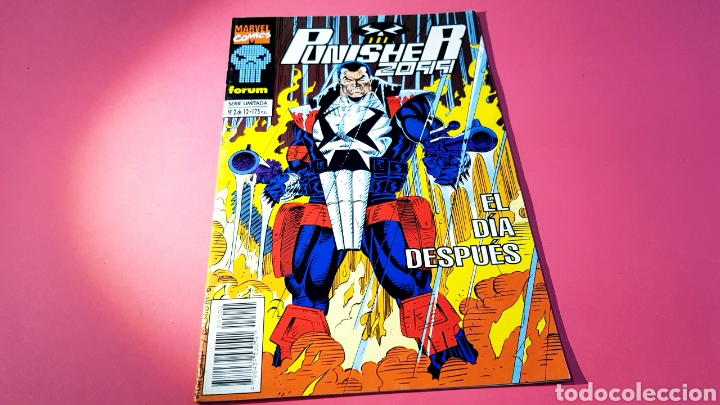 C&oacute;mics: EXCELENTE ESTADO PUNISHER 2099 2 FORUM - Foto 1