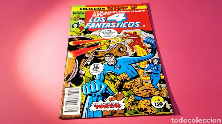 C&oacute;mics: EXCELENTE ESTADO COLECCION WHAT IF 6 FORUM - Foto 1