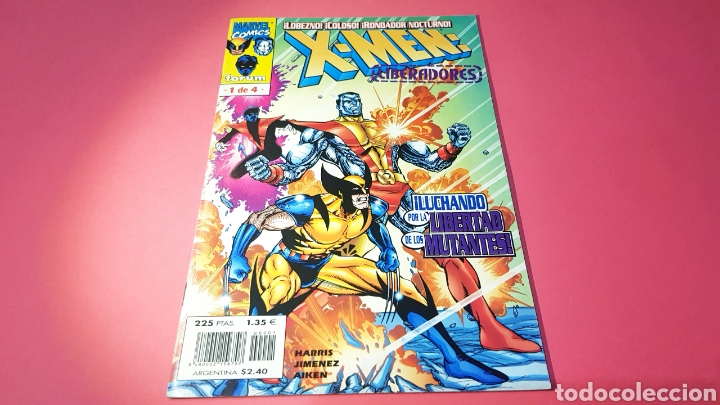 C&oacute;mics: DE KIOSCO X MEN LIBERADORES 1 FORUM - Foto 1