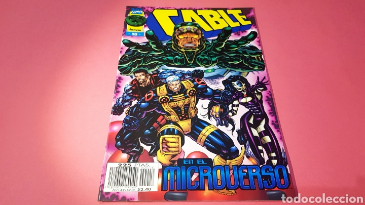 C&oacute;mics: DE KIOSCO CABLE 18 FORUM - Foto 1