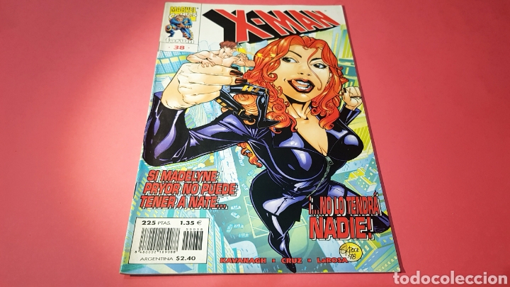 C&oacute;mics: EXCELENTE ESTADO X MAN 38 FORUM VOL II - Foto 1
