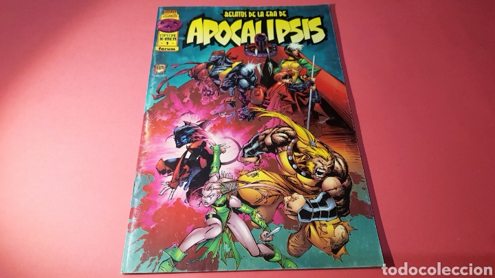 C&oacute;mics: EXCELENTE ESTADO RELATOS DE LA ERA DE APOCALIPSIS 1 FORUM - Foto 1