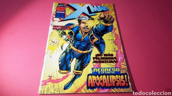 C&oacute;mics: EXCELENTE ESTADO X MAN 1 FORUM - Foto 1