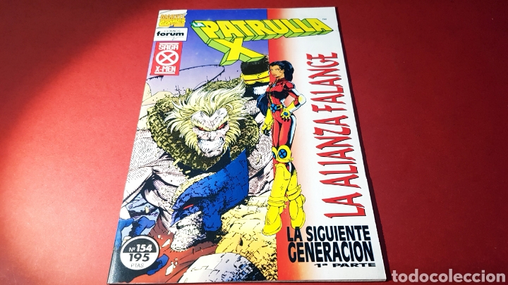C&oacute;mics: DE KIOSCO LA PATRULLA X 154 FORUM - Foto 1