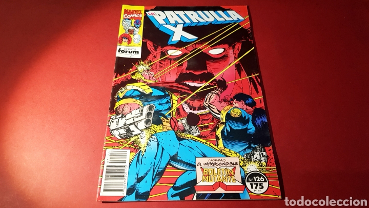 C&oacute;mics: DE KIOSCO LA PATRULLA X 126 FORUM - Foto 1