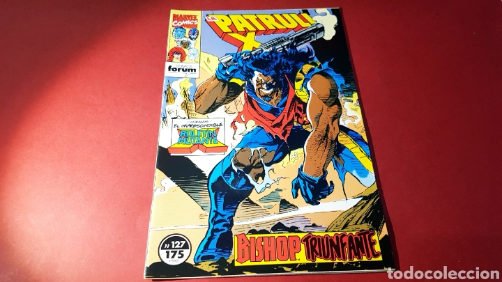 C&oacute;mics: DE KIOSCO LA PATRULLA X 127 FORUM - Foto 1