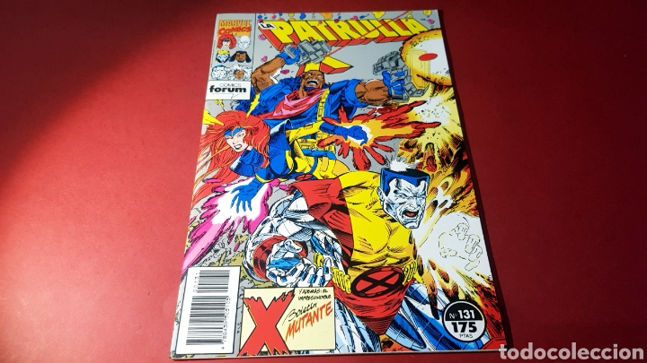 C&oacute;mics: DE KIOSCO LA PATRULLA X 131 FORUM - Foto 1