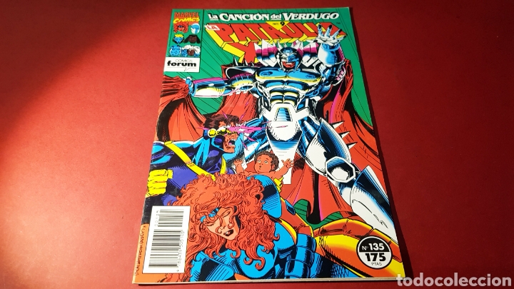 C&oacute;mics: DE KIOSCO LA PATRULLA X 135 FORUM - Foto 1