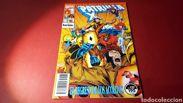 C&oacute;mics: DE KIOSCO LA PATRULLA X 137 FORUM - Foto 1