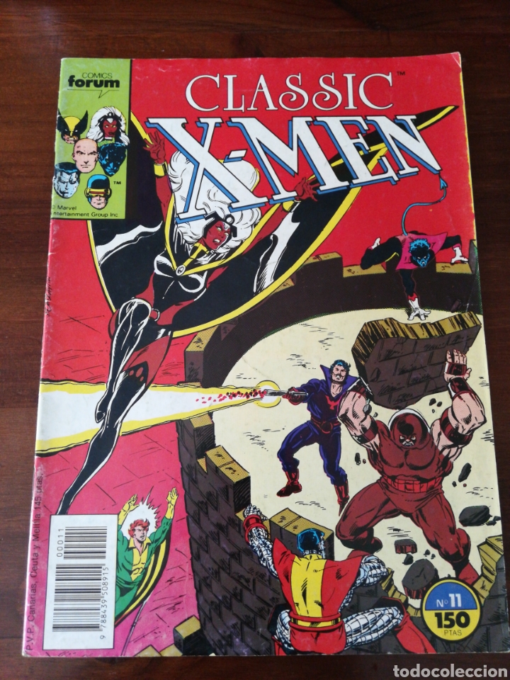 C&oacute;mics: Classic x-men n&deg;11 - forum - Foto 1