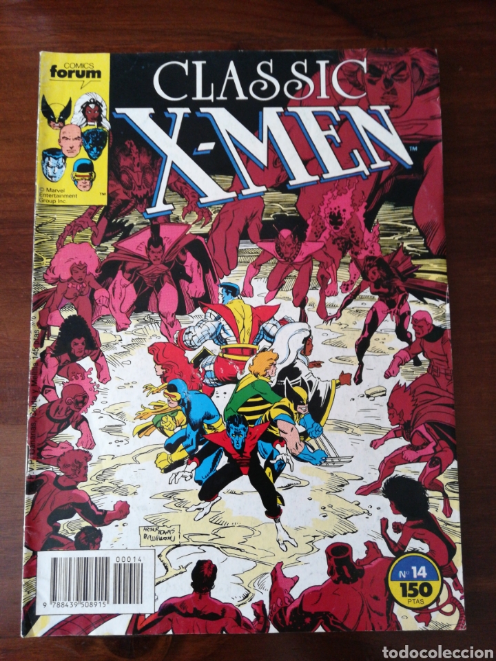 C&oacute;mics: Classic x-men n &deg;14 - forum - Foto 1
