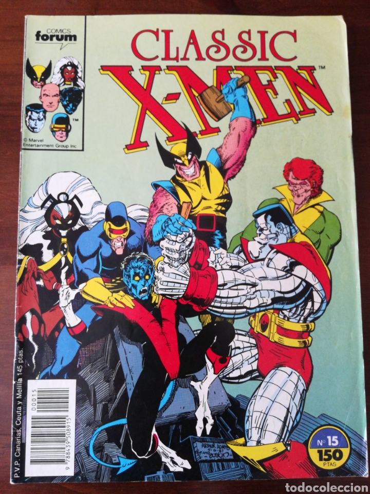 C&oacute;mics: Classic x-men n &deg;15 - forum - Foto 1
