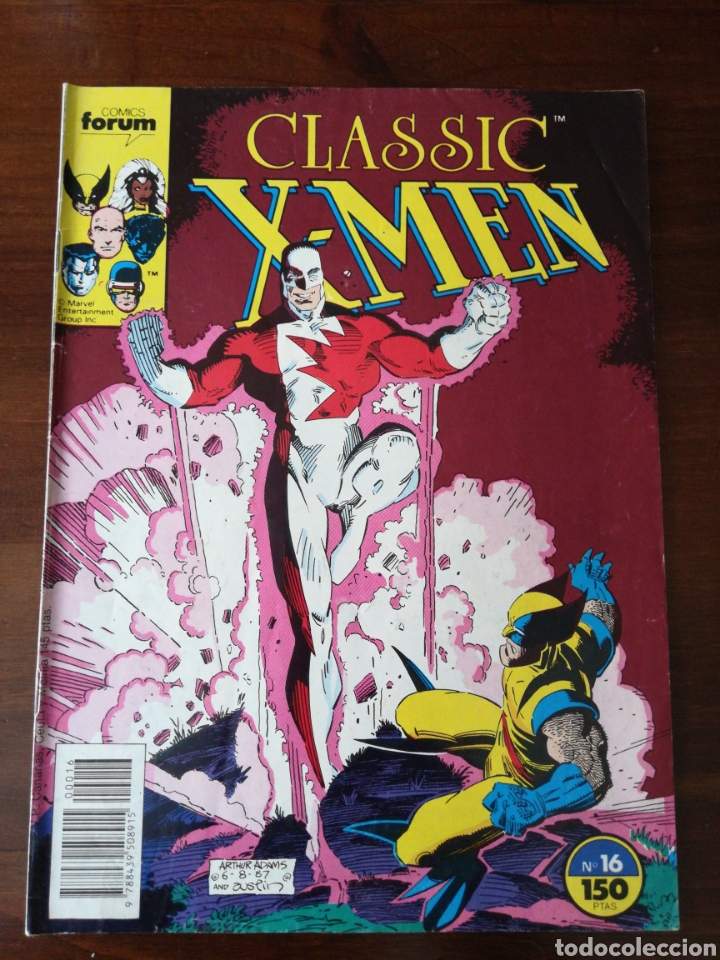 C&oacute;mics: Classic x-men n &deg;16 - forum - Foto 1