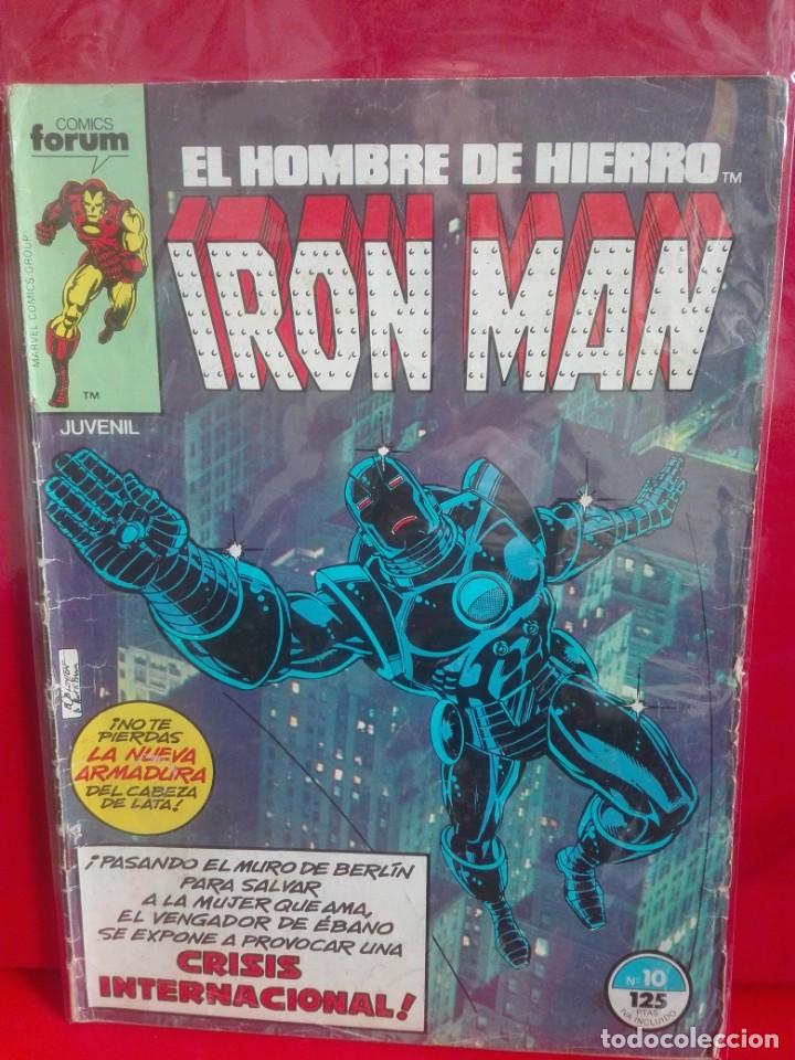 C&oacute;mics: IRON MAN 10 VOLUMEN 1 # - Foto 1