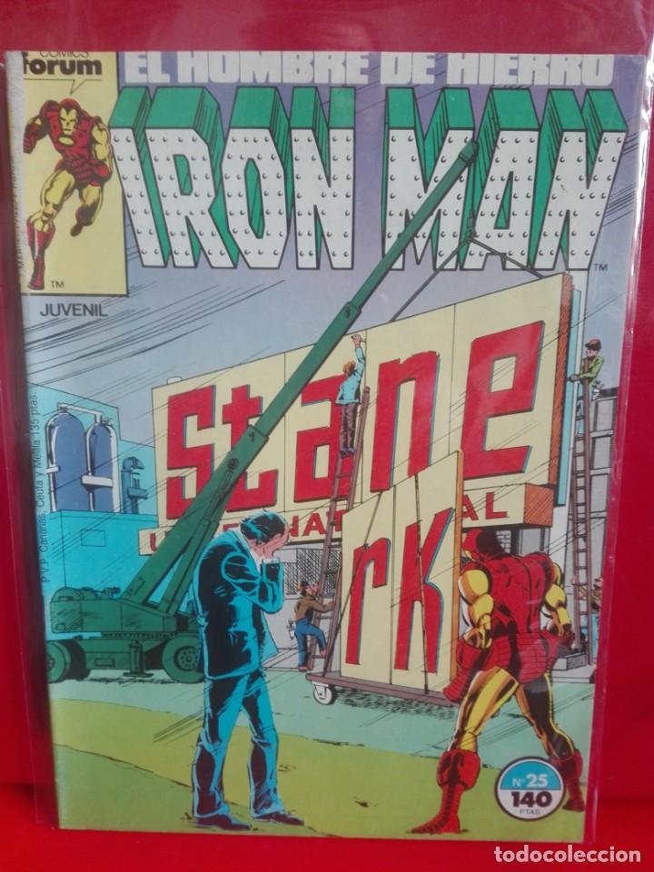 C&oacute;mics: IRON MAN 25 VOL 1 # - Foto 1