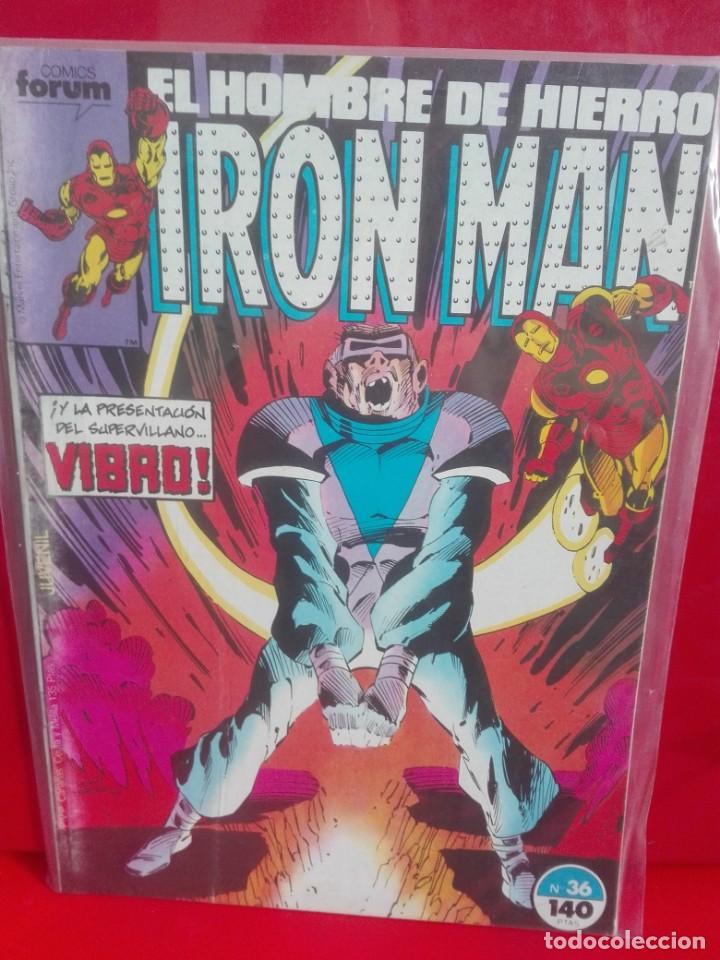 C&oacute;mics: IRON MAN 36 VOL 1 # - Foto 1