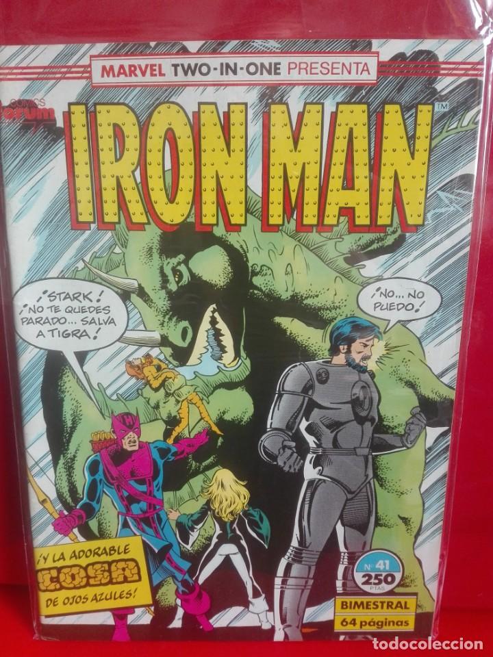 C&oacute;mics: IRON MAN/LA COSA 41 VOL 1 # - Foto 1