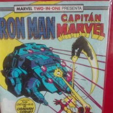 Cómics: IRON MAN/CAPITAN MARVEL 44 VOL 1 #