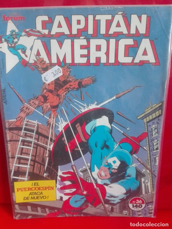 C&oacute;mics: CAPIT&Aacute;N AM&Eacute;RICA 36 VOL 1 # - Foto 1