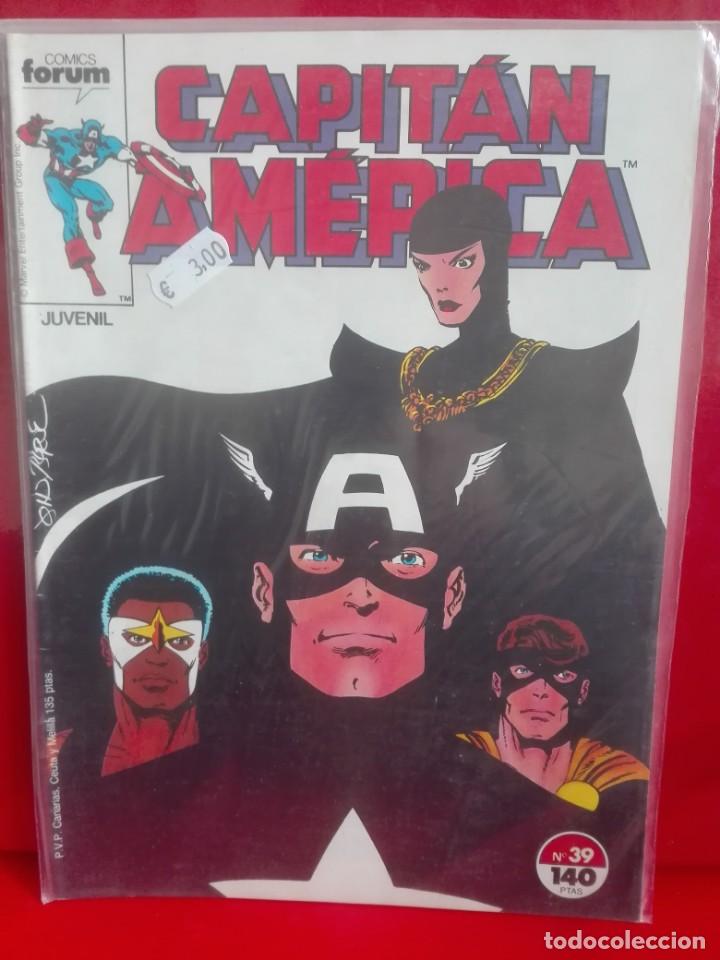 C&oacute;mics: CAPIT&Aacute;N AM&Eacute;RICA 39 VOL 1 # - Foto 1