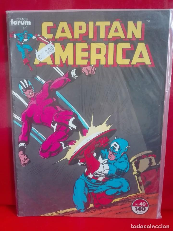 C&oacute;mics: CAPIT&Aacute;N AM&Eacute;RICA 40 VOL 1 # - Foto 1