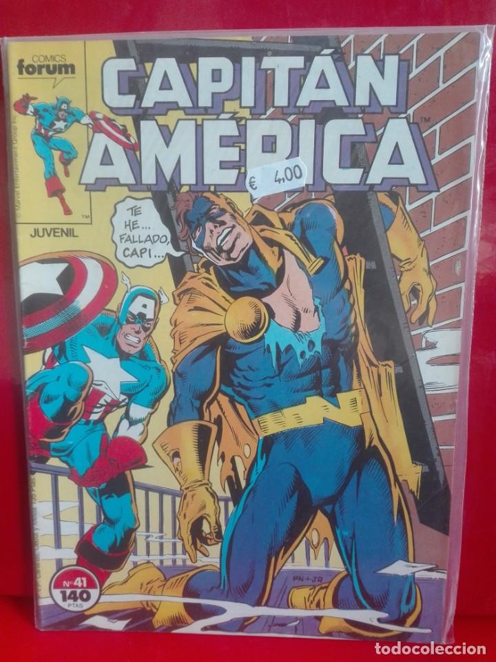 C&oacute;mics: CAPIT&Aacute;N AM&Eacute;RICA 41 VOL 1 # - Foto 1