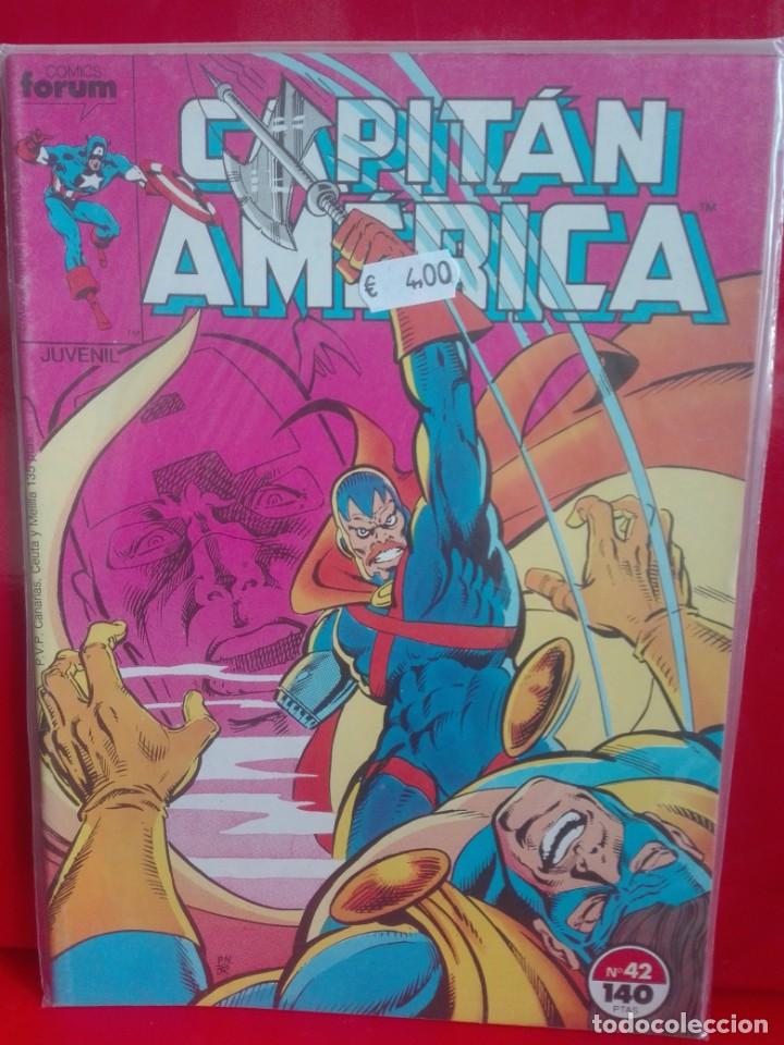 C&oacute;mics: CAPIT&Aacute;N AM&Eacute;RICA 42 VOL 1 # - Foto 1