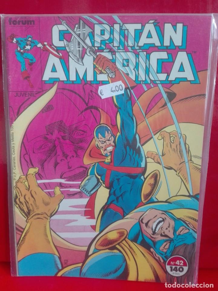 C&oacute;mics: CAPIT&Aacute;N AM&Eacute;RICA 42 VOL 1 # - Foto 1