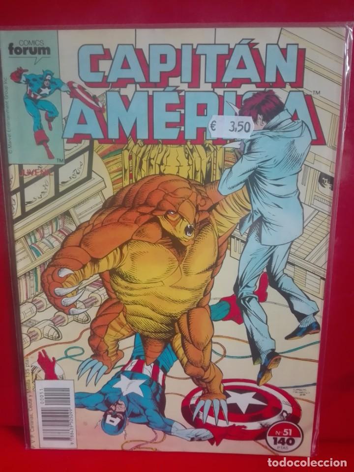 C&oacute;mics: CAPIT&Aacute;N AM&Eacute;RICA 51 VOL 1 # - Foto 1