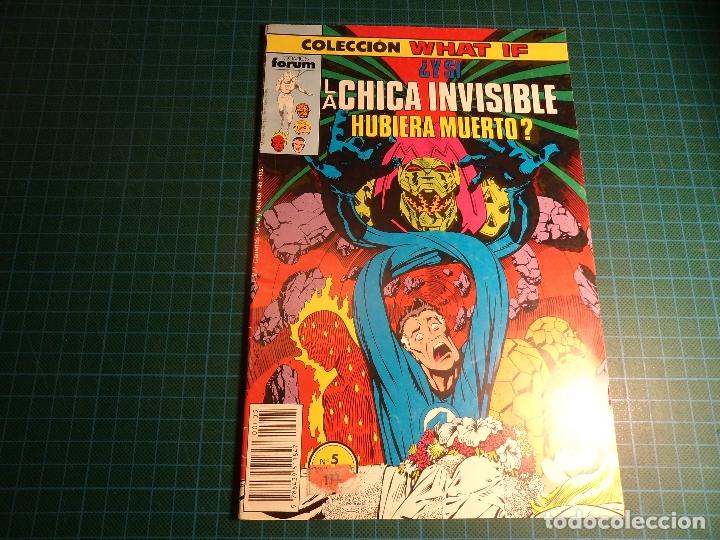 C&oacute;mics: what if. n&ordm; 5. forum. (b-4) - Foto 1