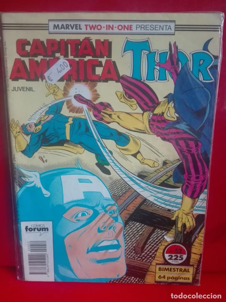 C&oacute;mics: CAPIT&Aacute;N AM&Eacute;RICA/THOR 52 VOL 1 # - Foto 1