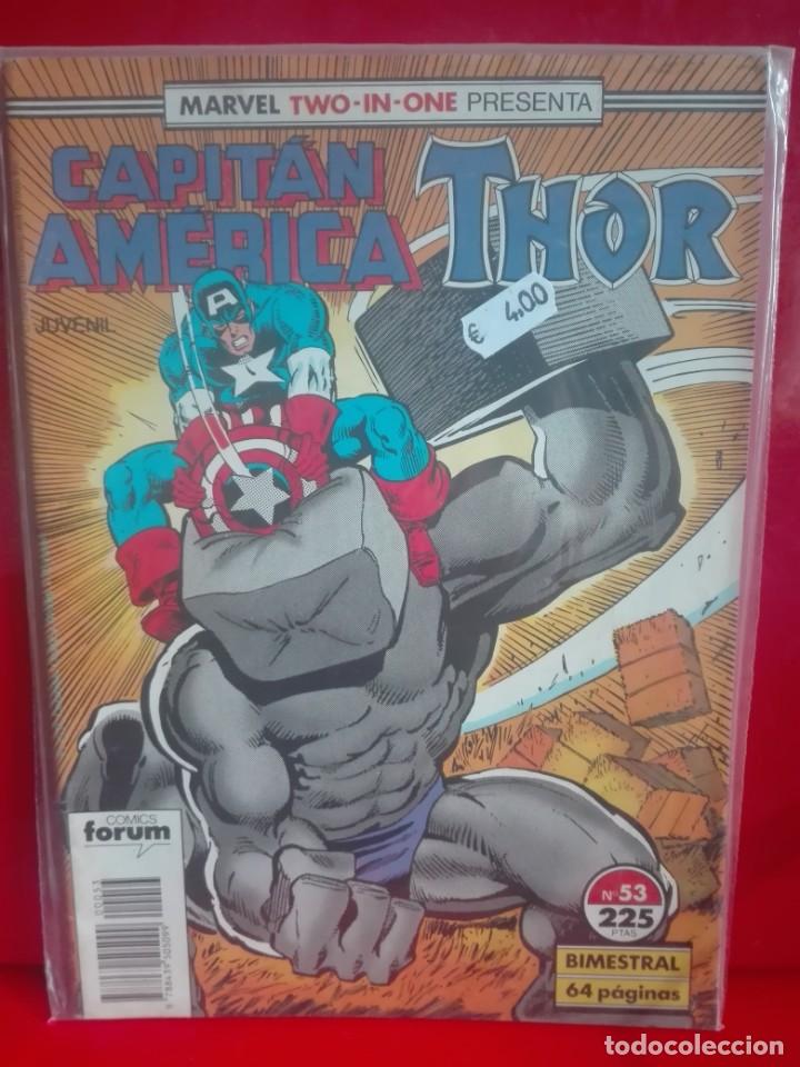 C&oacute;mics: CAPIT&Aacute;N AM&Eacute;RICA/THOR 53 VOL 1 # - Foto 1