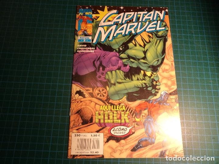 C&oacute;mics: capitan marvel. n&ordm; 2. forum. (b-4) - Foto 1
