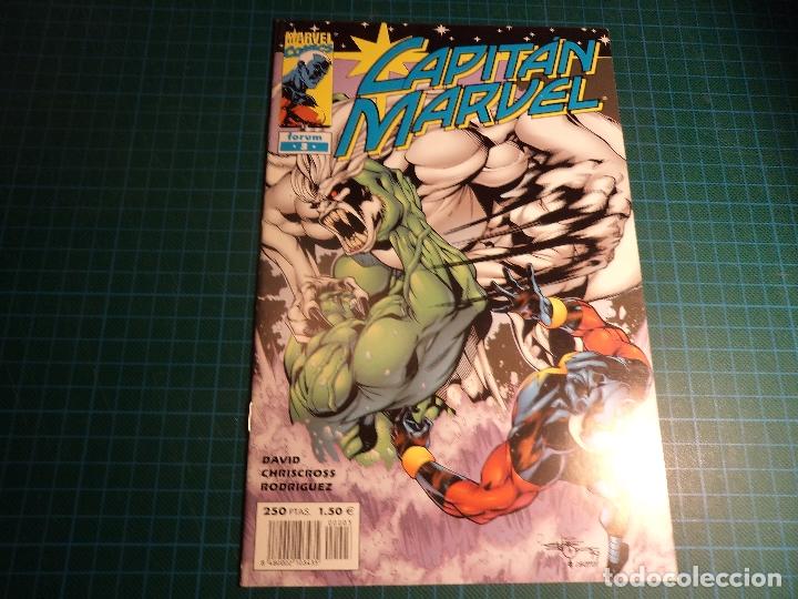 C&oacute;mics: capitan marvel. n&ordm; 3. forum. (b-4) - Foto 1