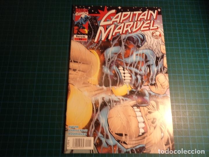 C&oacute;mics: capitan marvel. n&ordm; 19. forum. (b-4) - Foto 1