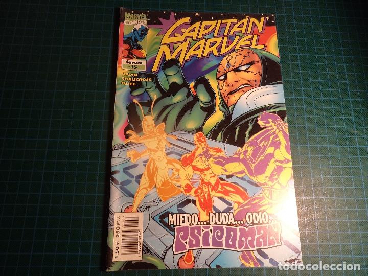 C&oacute;mics: capitan marvel. n&ordm; 15. forum. (b-5) - Foto 1