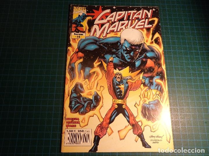C&oacute;mics: capitan marvel. n&ordm; 14. forum. (b-5) - Foto 1