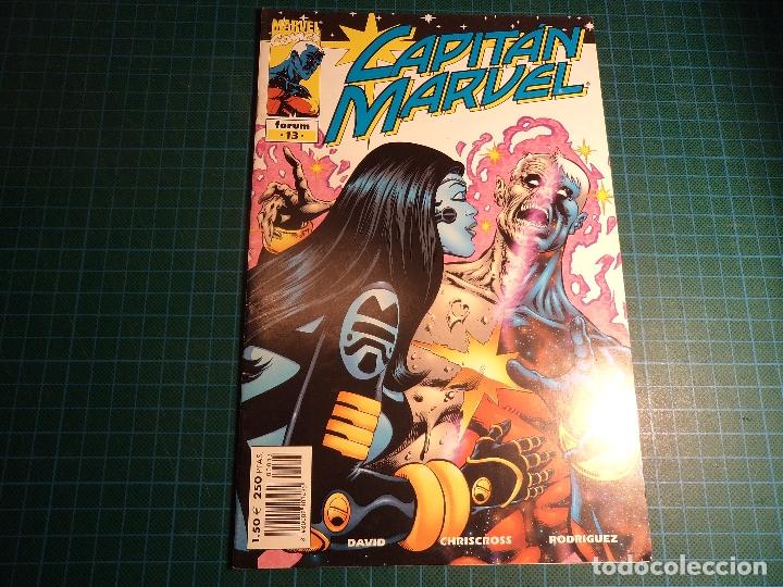 C&oacute;mics: capitan marvel. n&ordm; 13. forum. (b-5) - Foto 1