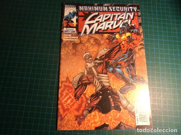 C&oacute;mics: capitan marvel. n&ordm; 12. forum. (b-5) - Foto 1