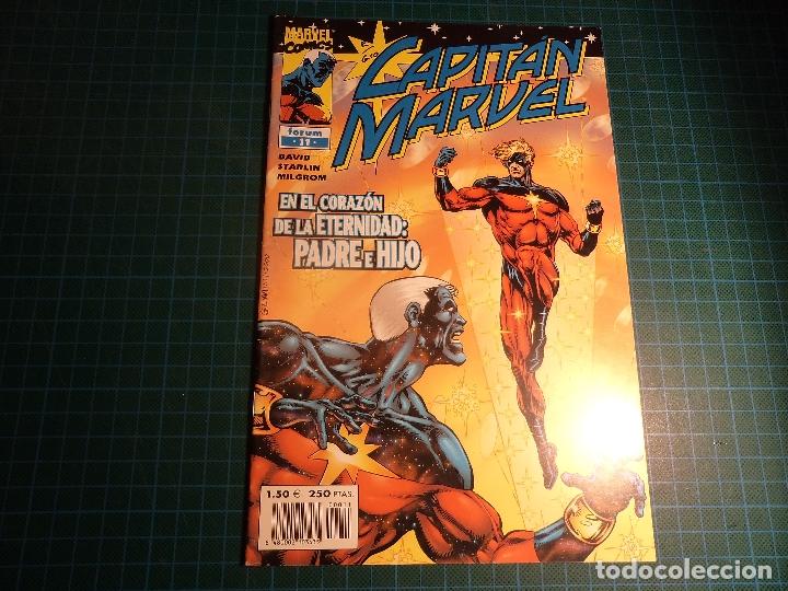 C&oacute;mics: capitan marvel. n&ordm; 11. forum. (b-5) - Foto 1