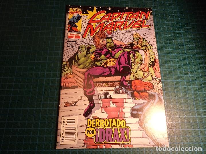 C&oacute;mics: capitan marvel. n&ordm; 5. forum. (b-5) - Foto 1